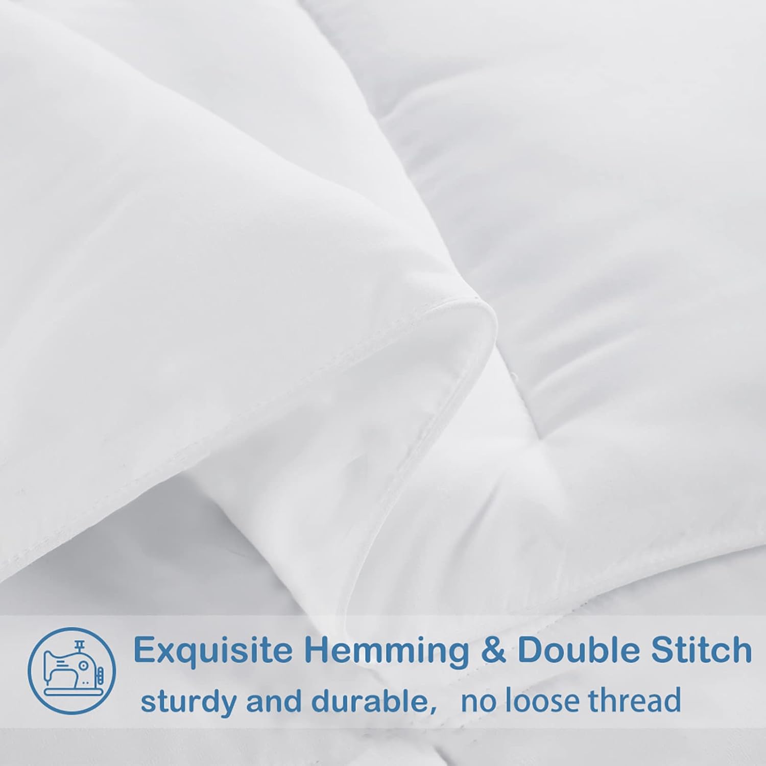 Restilon All Season Cooling Comforter Set - 5 PC Super King