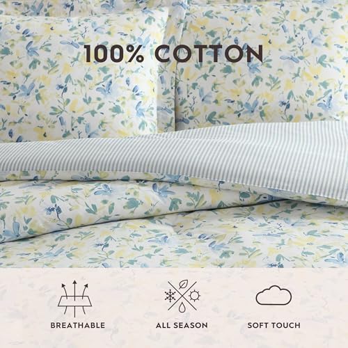 Laura Ashley Comforter Set - Reversible King Size
