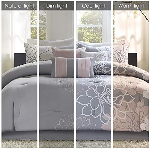 Madison Park Lola 6 Piece Cotton Duvet Cover Set