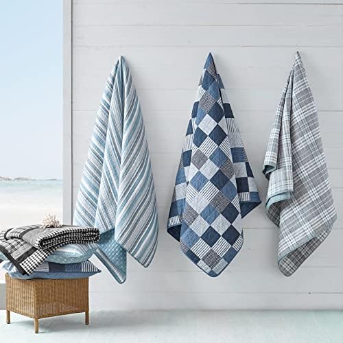 Nautica Twin Quilt Set with Matching Sham 1