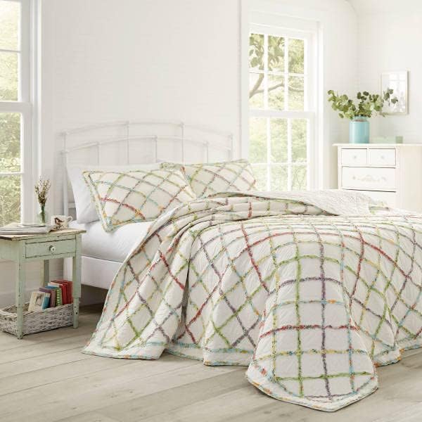 Laura Ashley Standard Sham 100 Cotton 20x26 Envelope Closure 1