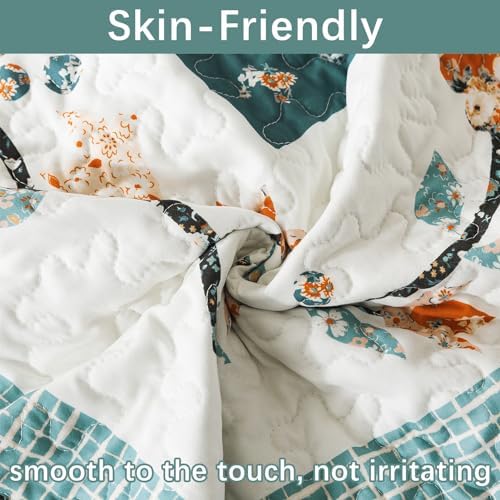 BEDIFANY Lightweight King Quilt Set 3 Piece 1