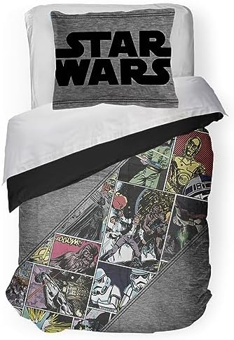 Jay Franco Star Wars Comforter Sham Set