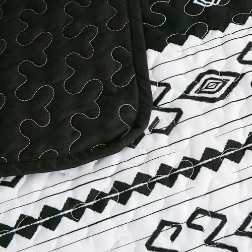 Chezmoi Collection Indie 3-Piece Quilt Set