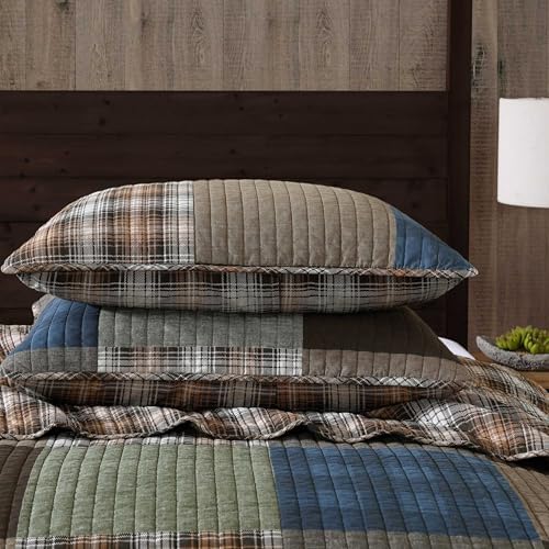Eddie Bauer Classic Patchwork Quilt Set