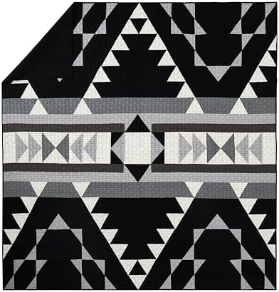 Pendleton Shadow Peak Full Queen King Quilt Set