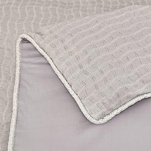 HiEnd Accents Wilshire 4 Piece Super King Comforter Set