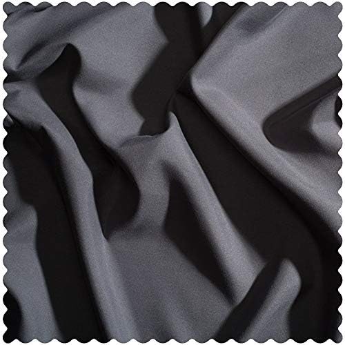 PeachSkinSheets Original 1500TC Queen Duvet Cover Set Graphite Gray