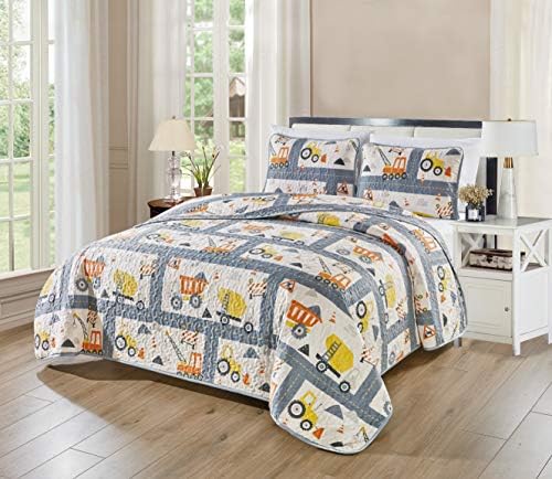 Linen Plus Bedspread Set Twin