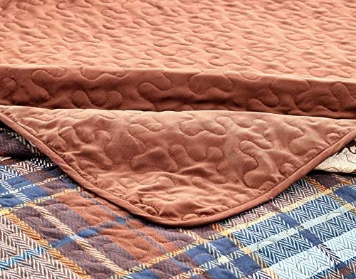 River Lodge Fly Fishing Bedspread Set