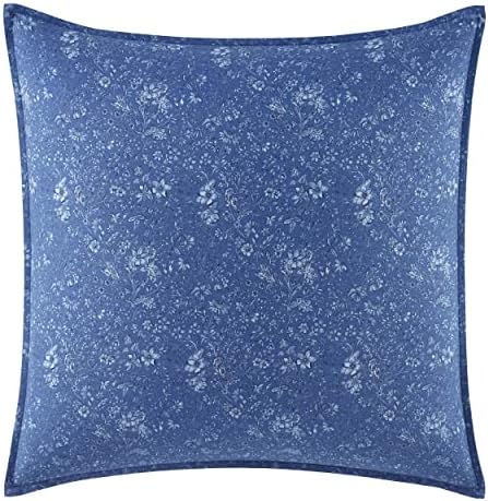 Laura Ashley Queen Comforter Set with Shams and Throw Pillows