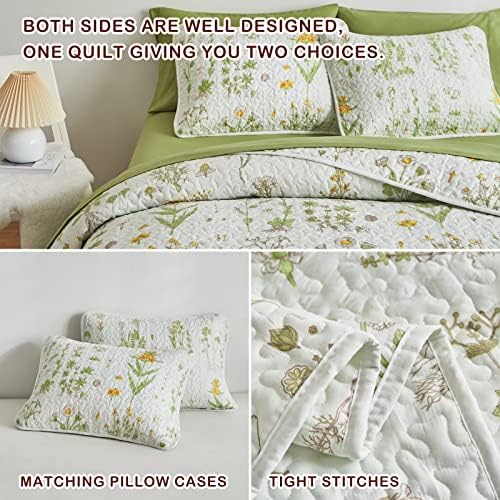 Joyreap 3-Piece Reversible Quilt Set 1