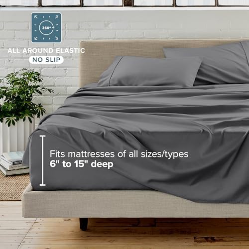 Bare Home Reversible Comforter Sheet Set - Full XL
