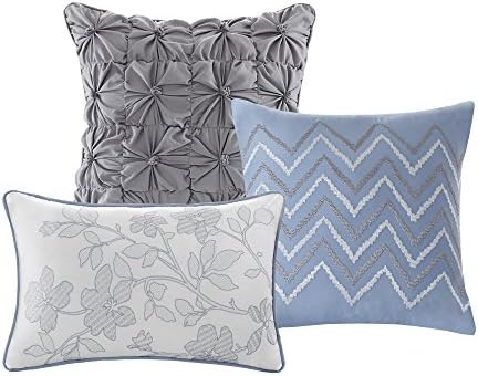 Madison Park Luna Quilt All Season Coverlet Set 6 Piece
