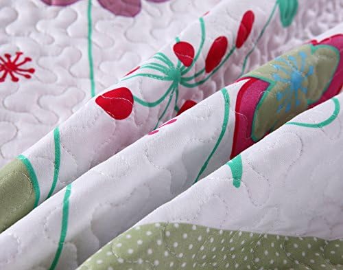 MarCielo 3 Piece Kids Bedspread Quilt Set
