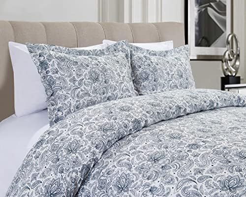 Celine Linen Luxury Silky Soft 3-Piece Duvet Cover Set