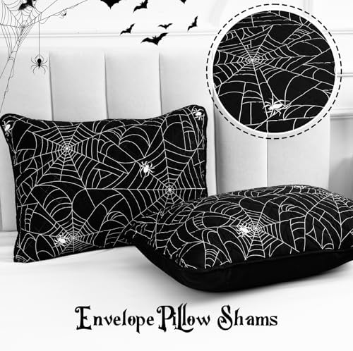 FRAMICS Halloween Quilt Set King Size