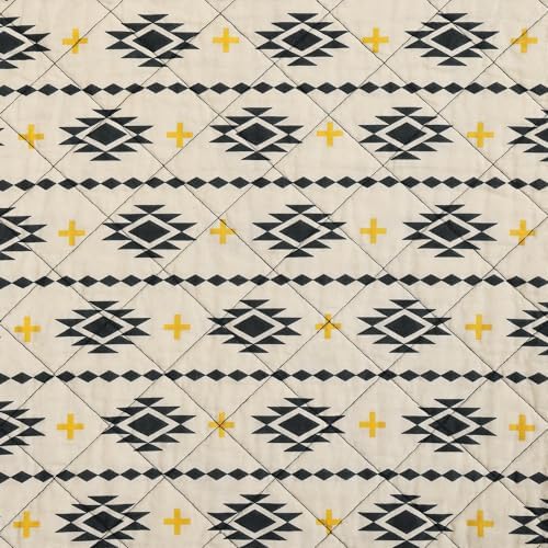 Paseo Road Aztec Reversible Quilt Set 3 Piece King