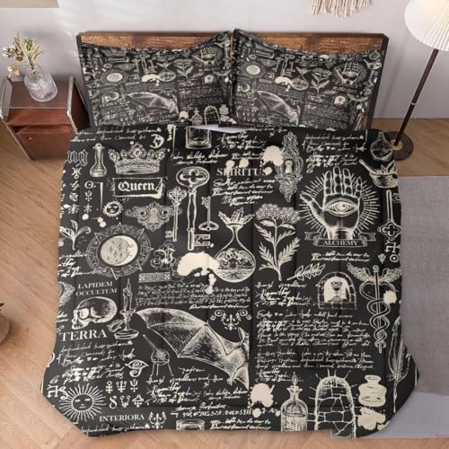 WeCozy King Size Comforter Set with 2 Pillowcases
