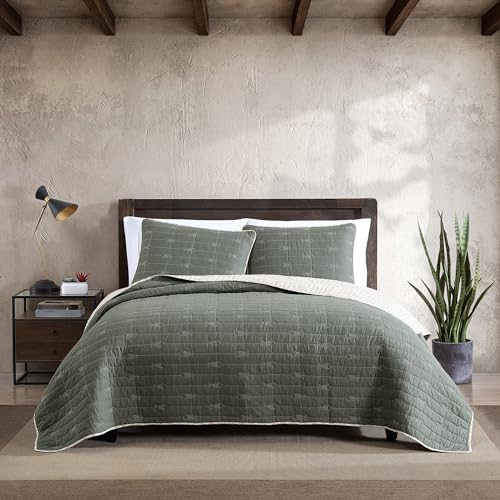 Eddie Bauer Twin Quilt Set with Matching Sham