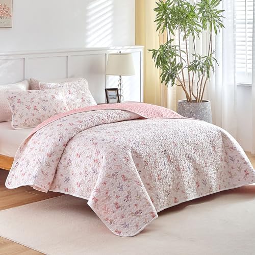 Joyreap 2Pc Cotton Quilt Set for Girls