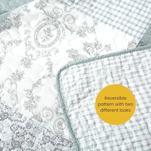 Soul Lane Memory Lane 3-Piece Cotton Quilt Set