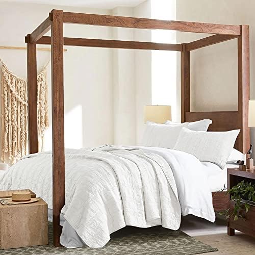 HORIMOTE HOME 100 Cotton King Size Quilt Set 3-Piece