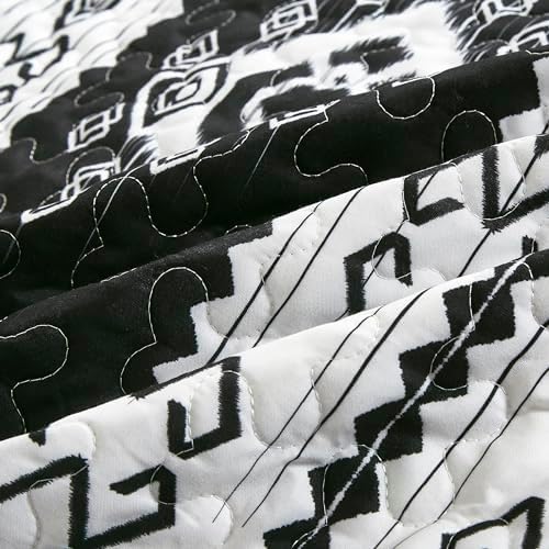 Chezmoi Collection Indie 3-Piece Quilt Set