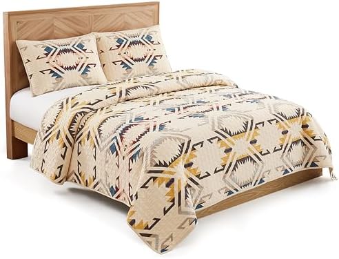Pendleton White Sands King Quilt Set with Shams