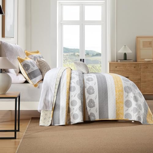 Homzard Quilt Set Queen Size 3 Piece