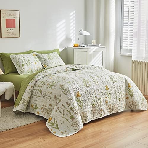 Joyreap 3-Piece Reversible Quilt Set 1