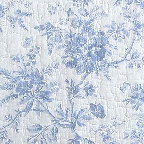 Laura Ashley Home - Reversible Twin Quilt Set with Sham