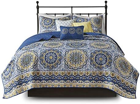 Madison Park Tangiers Quilt 6 Piece Set