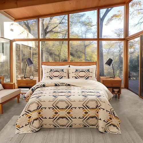 Pendleton White Sands King Quilt Set with Shams