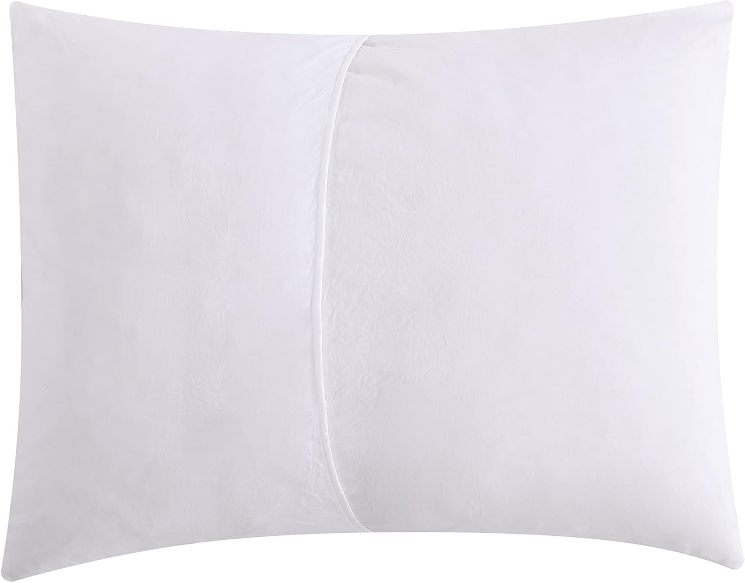Laura Ashley Twin XL Comforter Set in Solid White