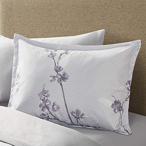 Comfort Spaces Bed in a Bag Set Kate Grey Purple