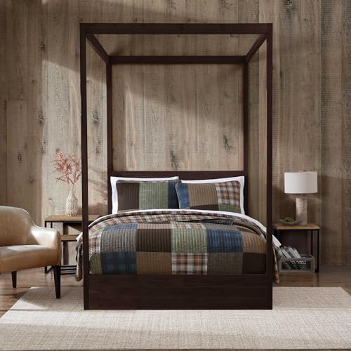 Eddie Bauer Classic Patchwork Quilt Set