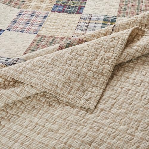 Taozhiyuan Cotton Quilted Bedspread Set 3-Piece Jumbo King 1