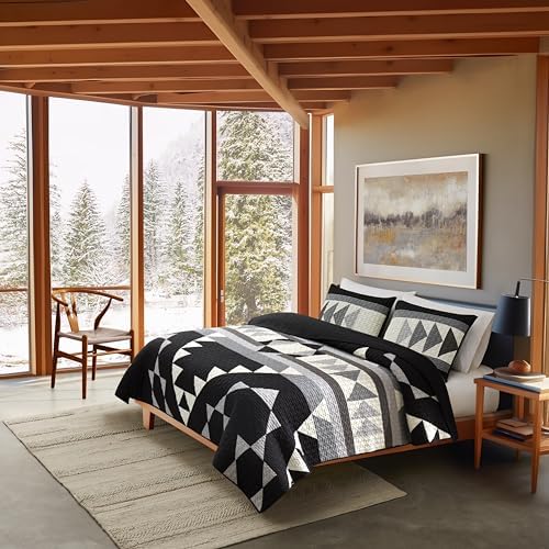 Pendleton Shadow Peak Full Queen King Quilt Set
