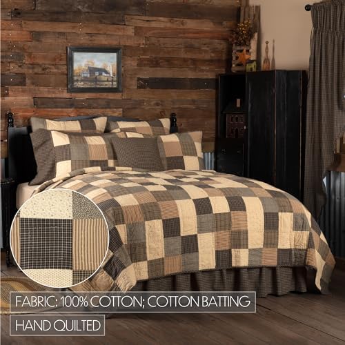 VHC Brands Kettle Grove 5 Piece King Quilt Set 1