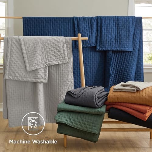 Bedsure King Quilt Set - Ultra Soft All-Season 106x96 Inch