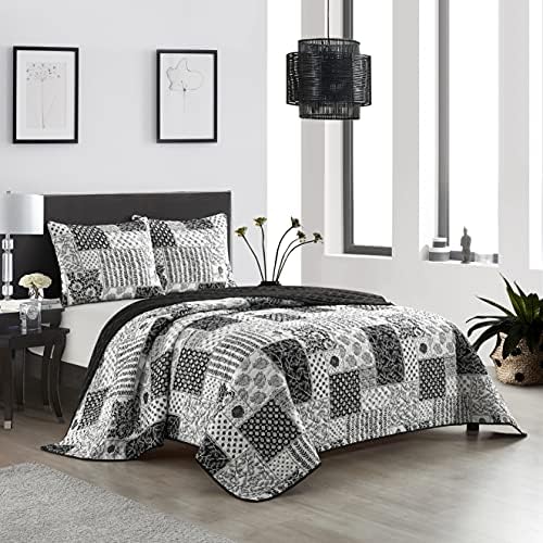 Stratford Park 3 Piece All Season Quilt Set