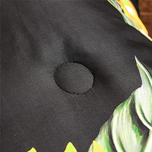 NTBED Sunflower Comforter Set Queen 3-Piece Microfiber Bedding