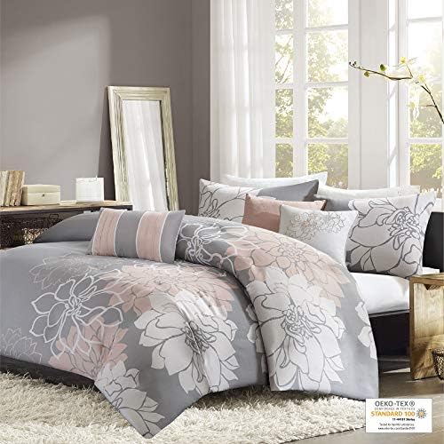 Madison Park Lola 6 Piece Cotton Duvet Cover Set