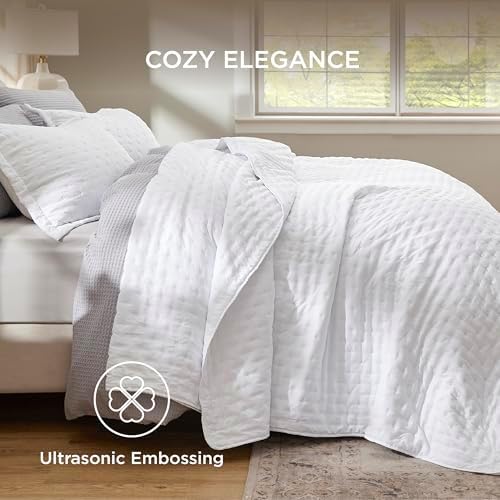 Bedsure Queen Size Quilt Bedding Set