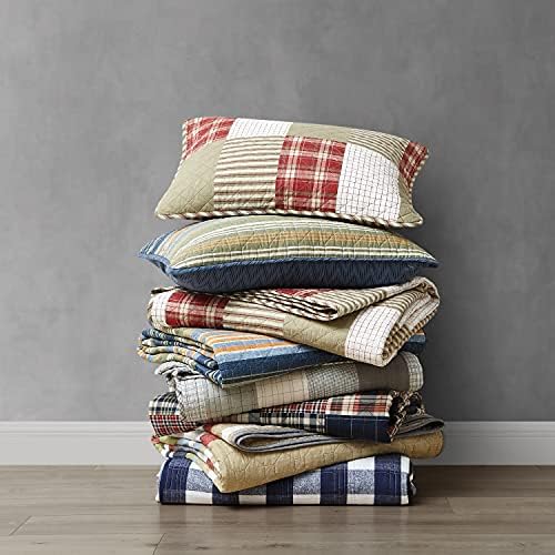 Eddie Bauer Full Queen Quilt Set with Reversible Design