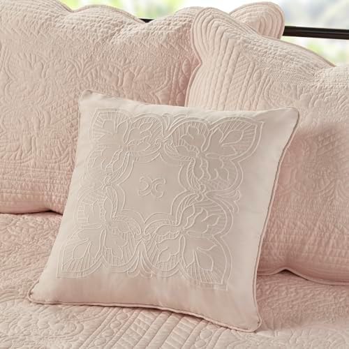 Madison Park Daybed Cover Set - Tuscany Blush 6 Piece 1