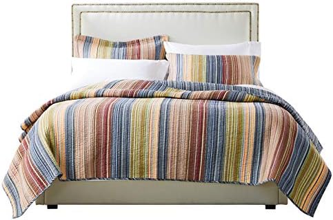 Greenland Home 100 Cotton Quilt Set Reversible TwinXL