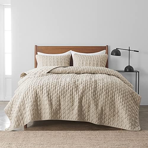 WDCOZY Lightweight Cal King Quilt Set with Pillow Shams
