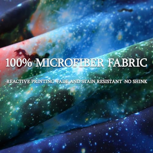JQinHome Galaxy Themed 6-Piece Bed in a Bag